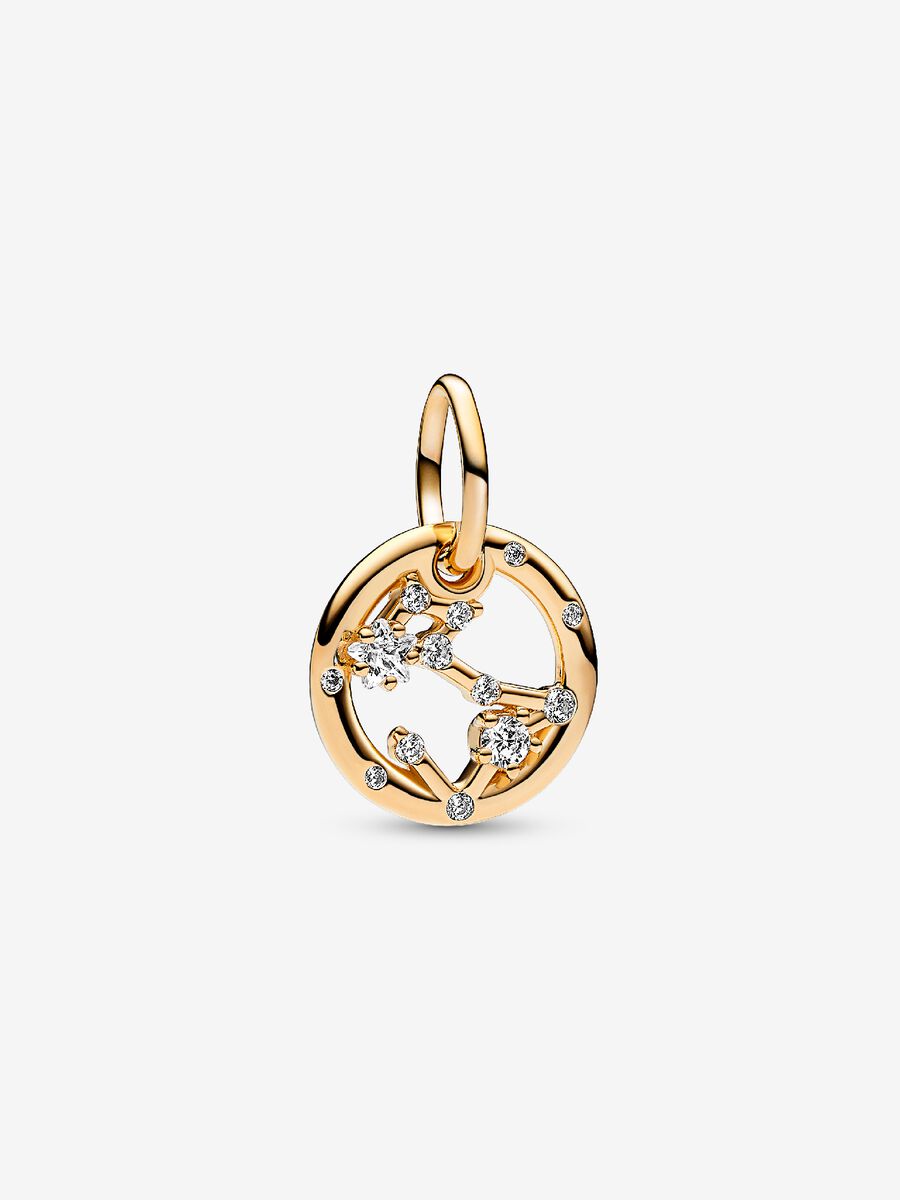 Charm-pendentif du zodiaque Poisson