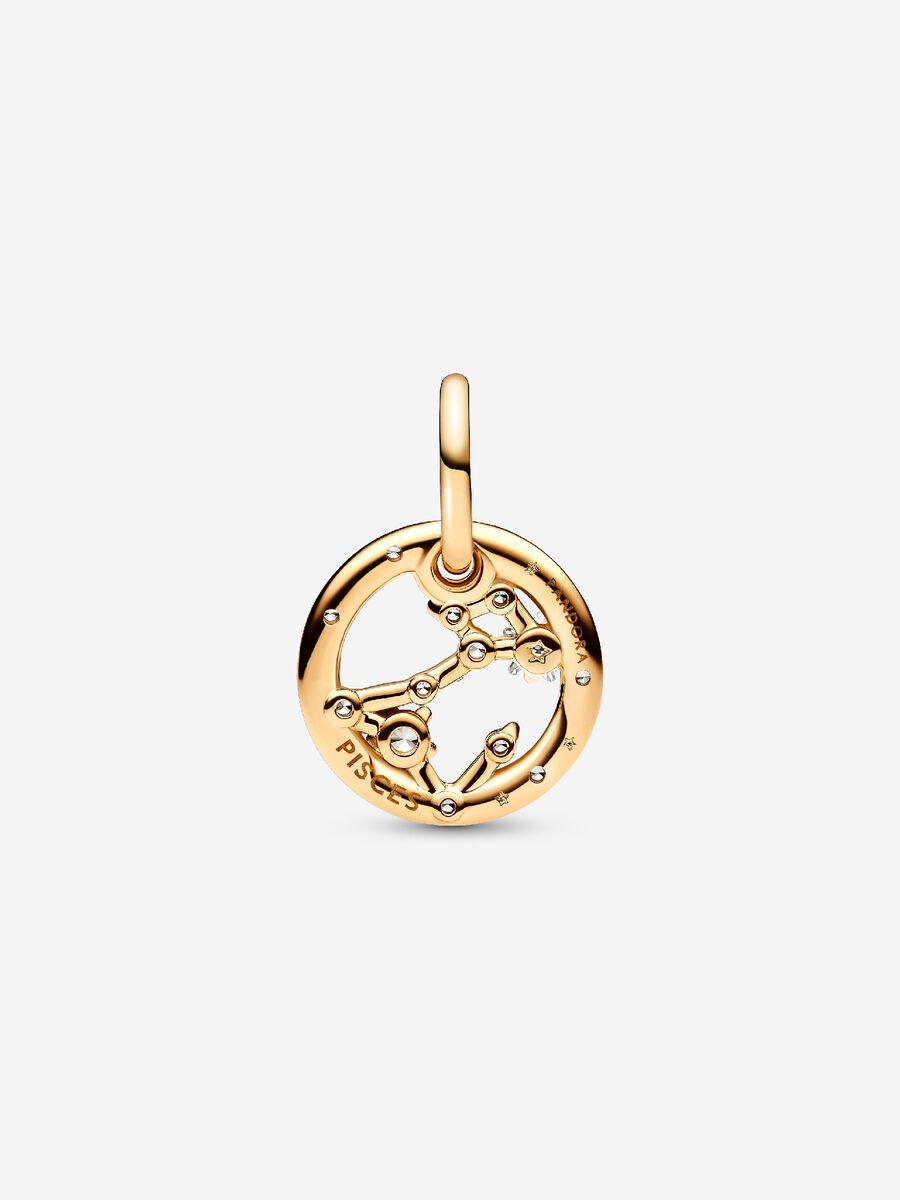 Charm-pendentif du zodiaque Poisson