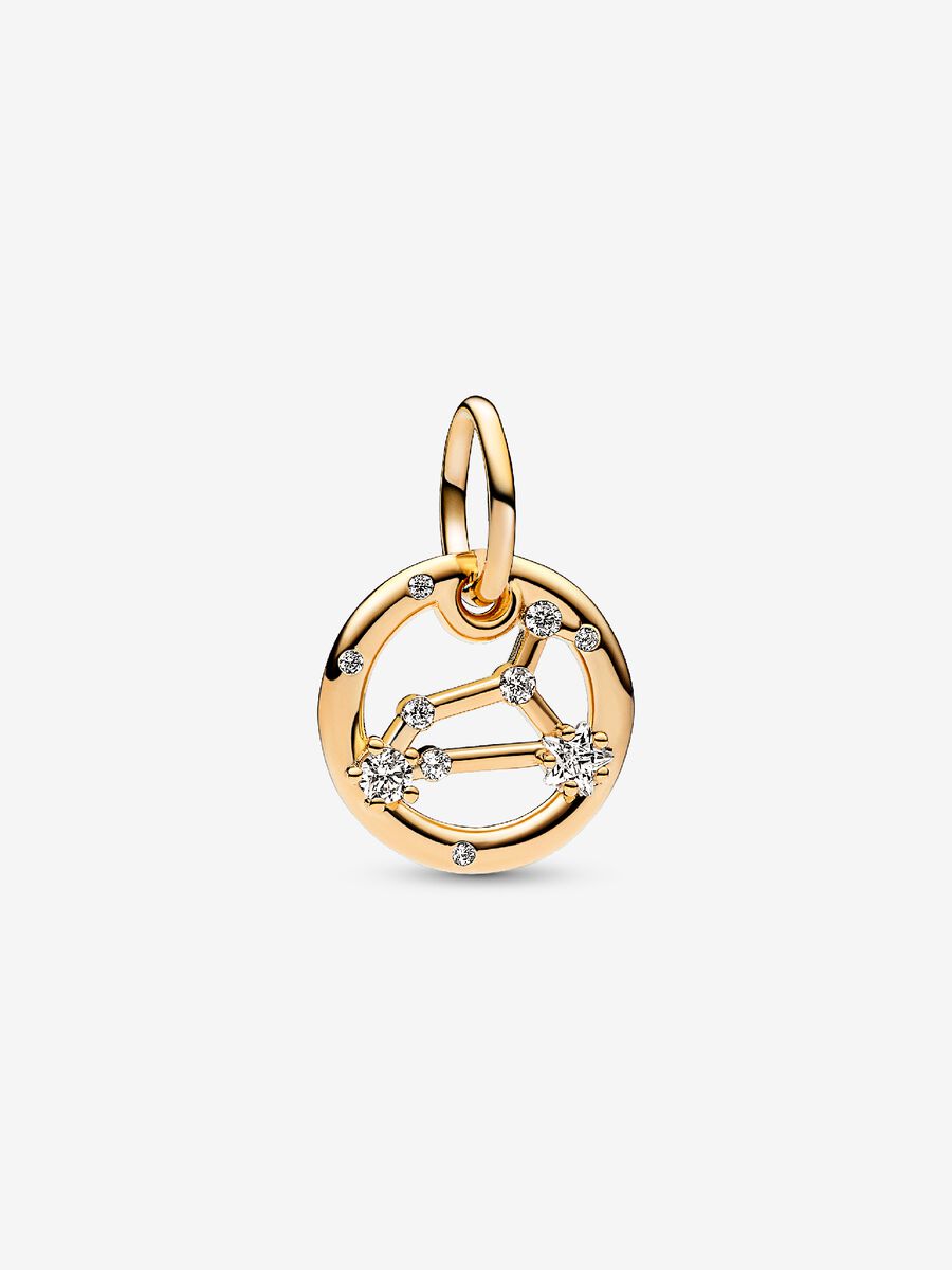Charm-pendentif du zodiaque Lion