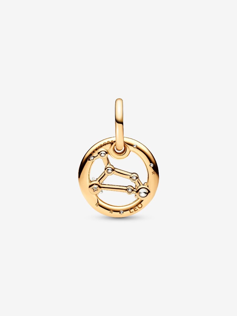 Charm-pendentif du zodiaque Lion