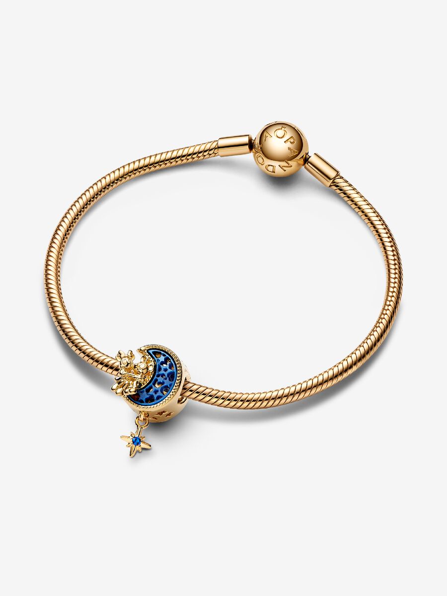 Charm Croissant de lune, Mickey Mouse et Minnie Mouse de Disney