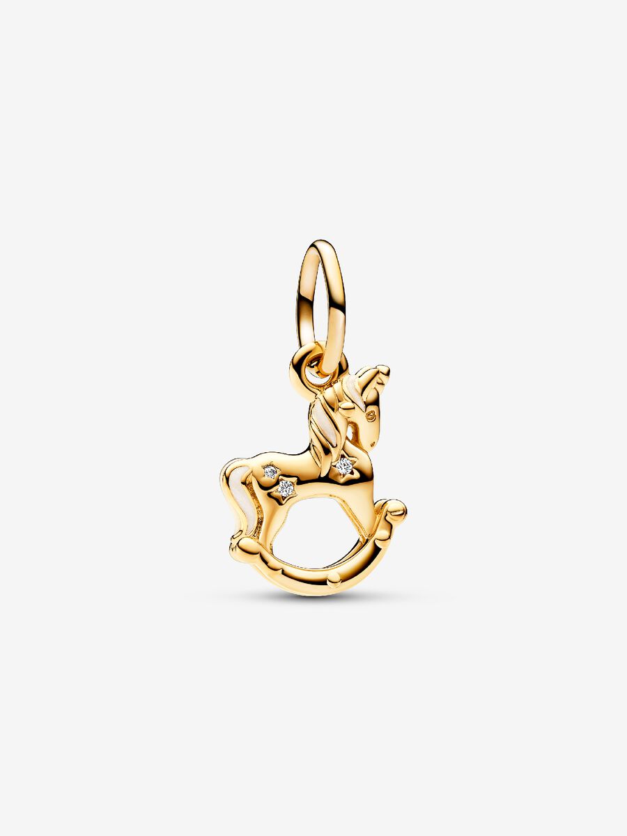 Charm-pendentif Licorne mobile
