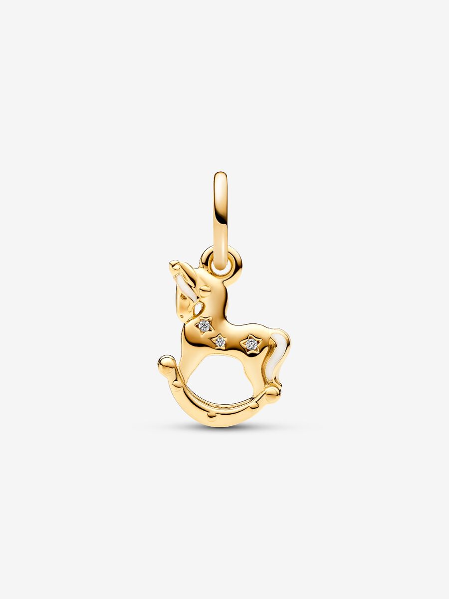 Charm-pendentif Licorne mobile