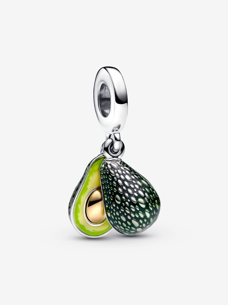 Charm-pendentif double Avocat
