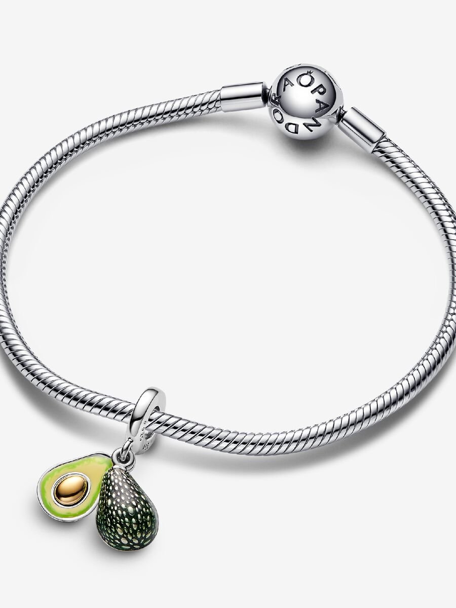 Charm-pendentif double Avocat