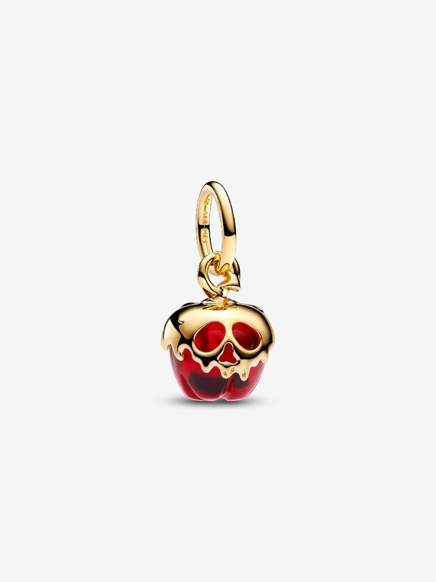 Charm-pendentif Pomme de la Reine-sorcière des Méchants de Disney