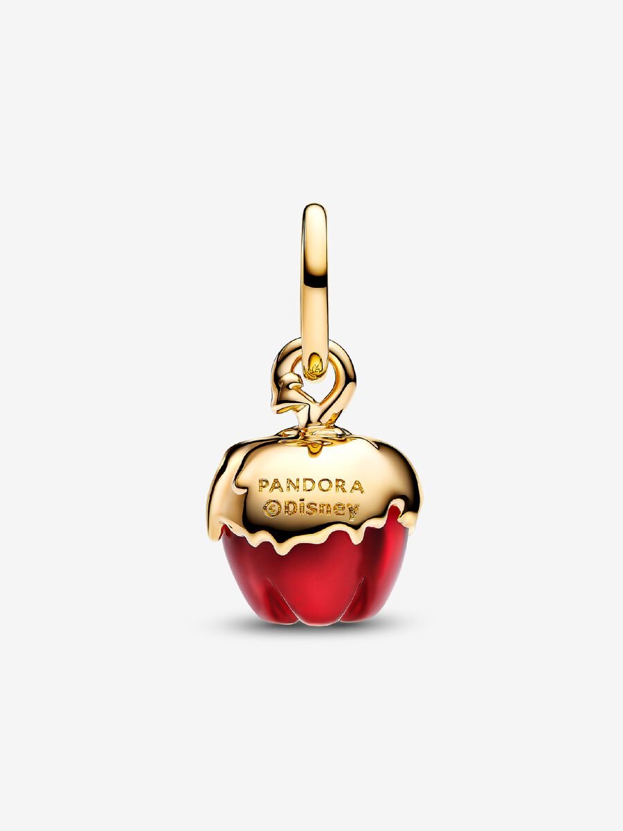 Charm-pendentif Pomme de la Reine-sorcière des Méchants de Disney