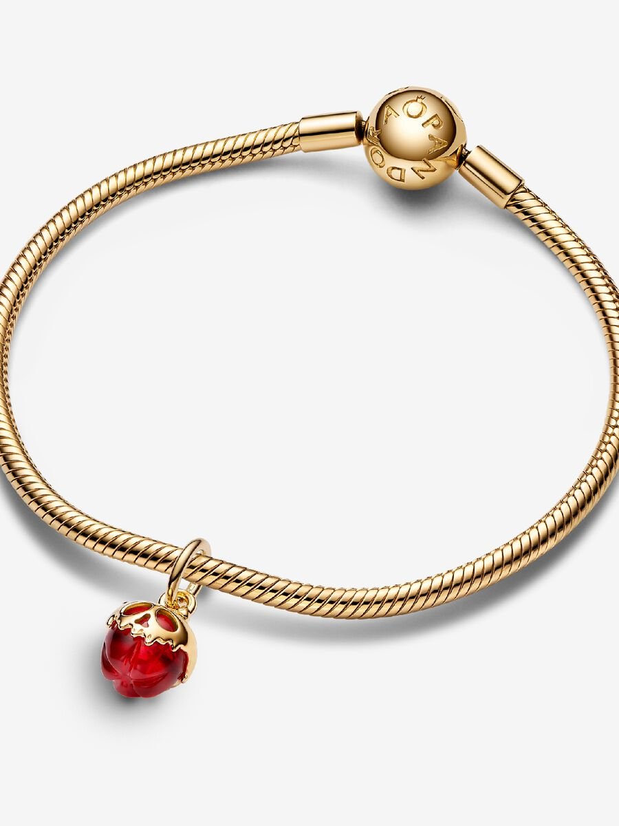 Charm-pendentif Pomme de la Reine-sorcière des Méchants de Disney