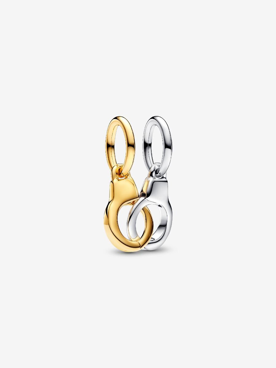 Charm-pendentif séparable et ouvrant Menottes