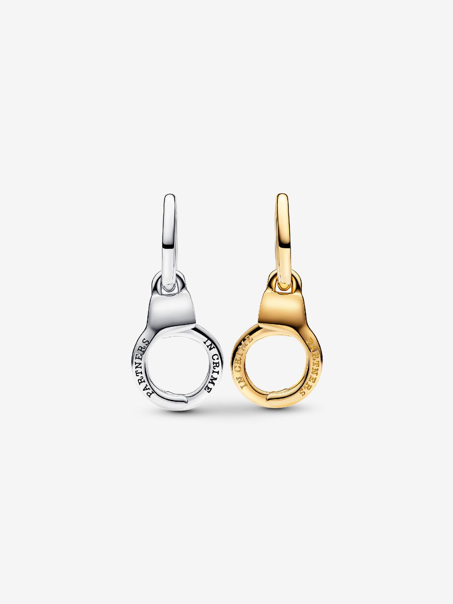 Charm-pendentif séparable et ouvrant Menottes