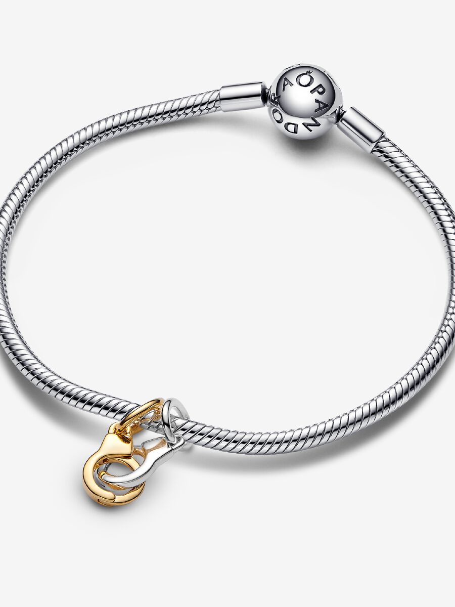 Charm-pendentif séparable et ouvrant Menottes