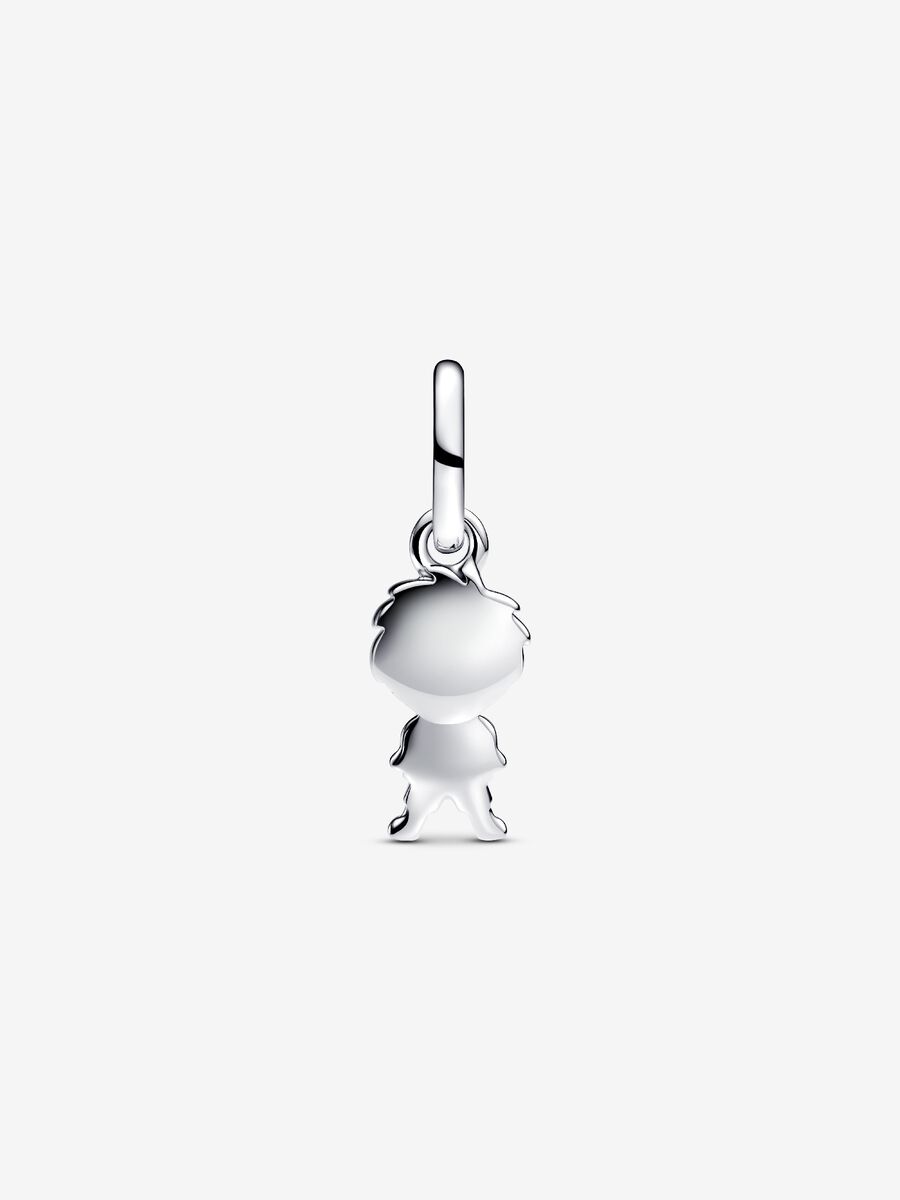Charm-pendentif Garçon heureux