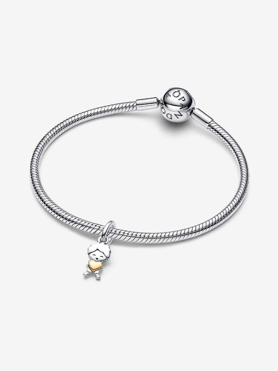 Charm-pendentif Garçon heureux
