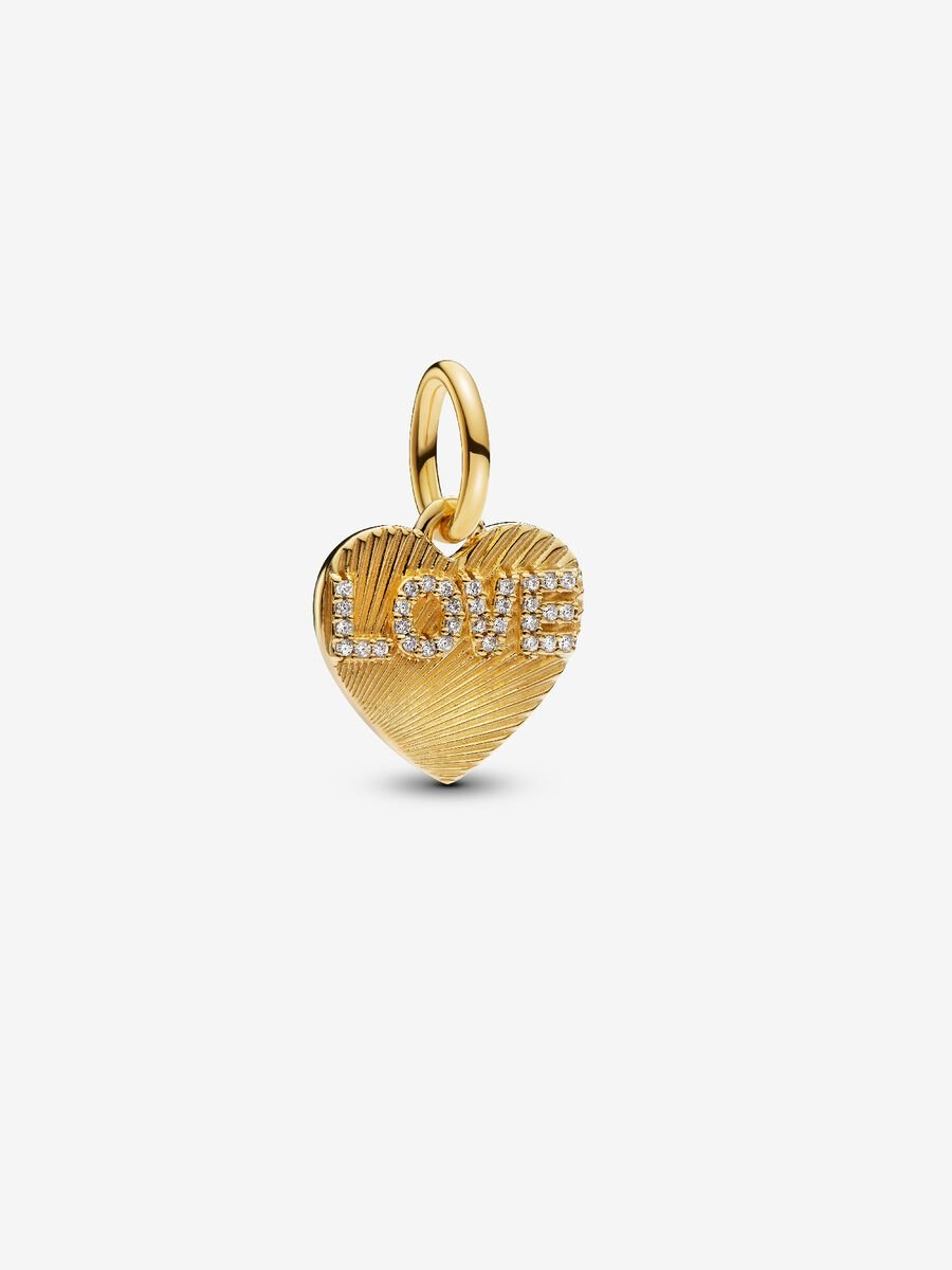 Charm-pendentif Cœur à graver