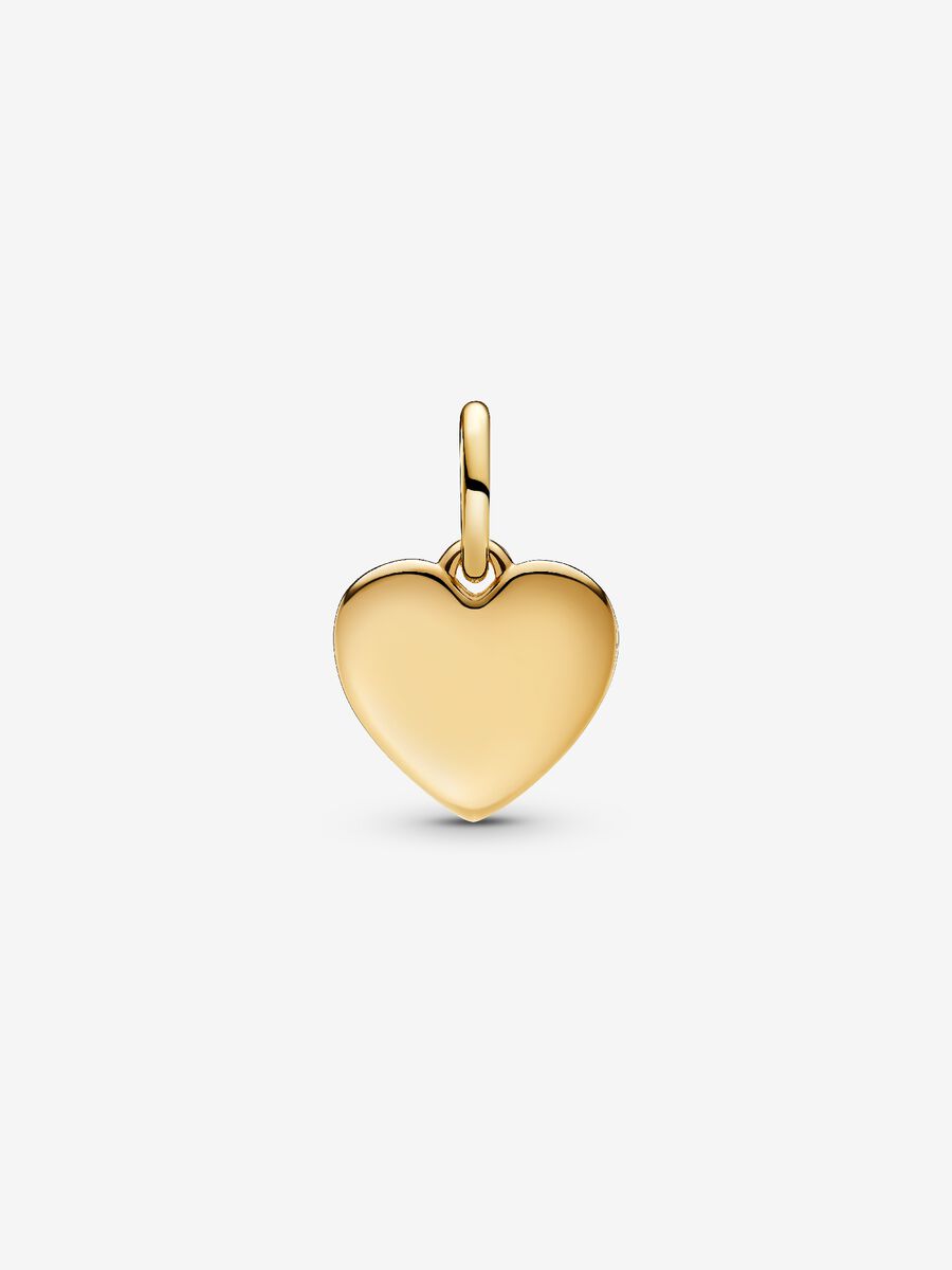 Charm-pendentif Cœur à graver