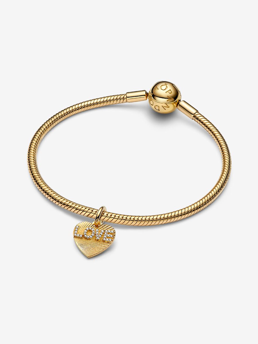 Charm-pendentif Cœur à graver