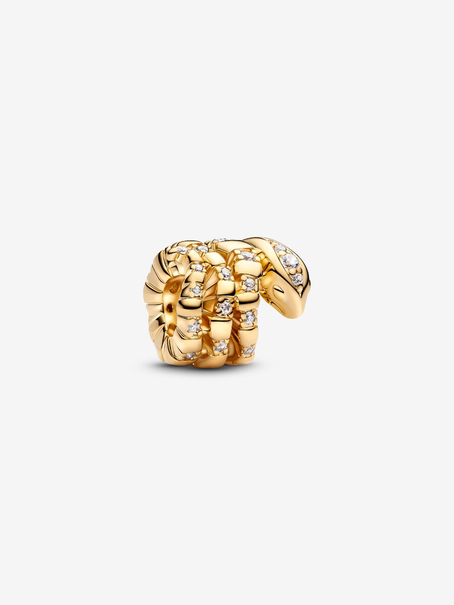 Charm Serpent enroulé