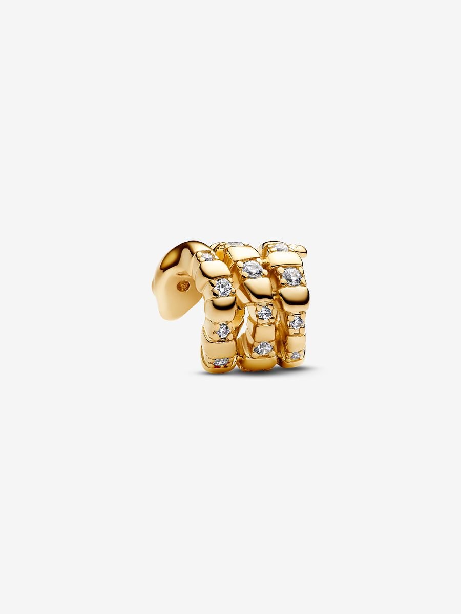 Charm Serpent enroulé