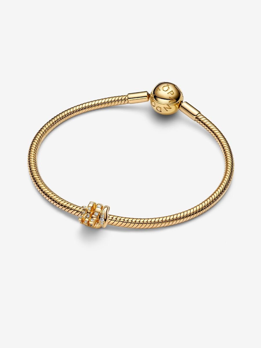 Charm Serpent enroulé