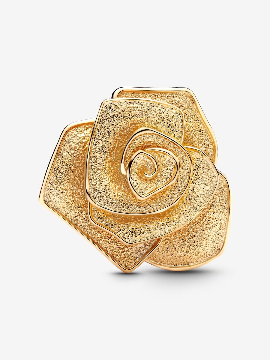 Charm surdimensionné Rose en fleur