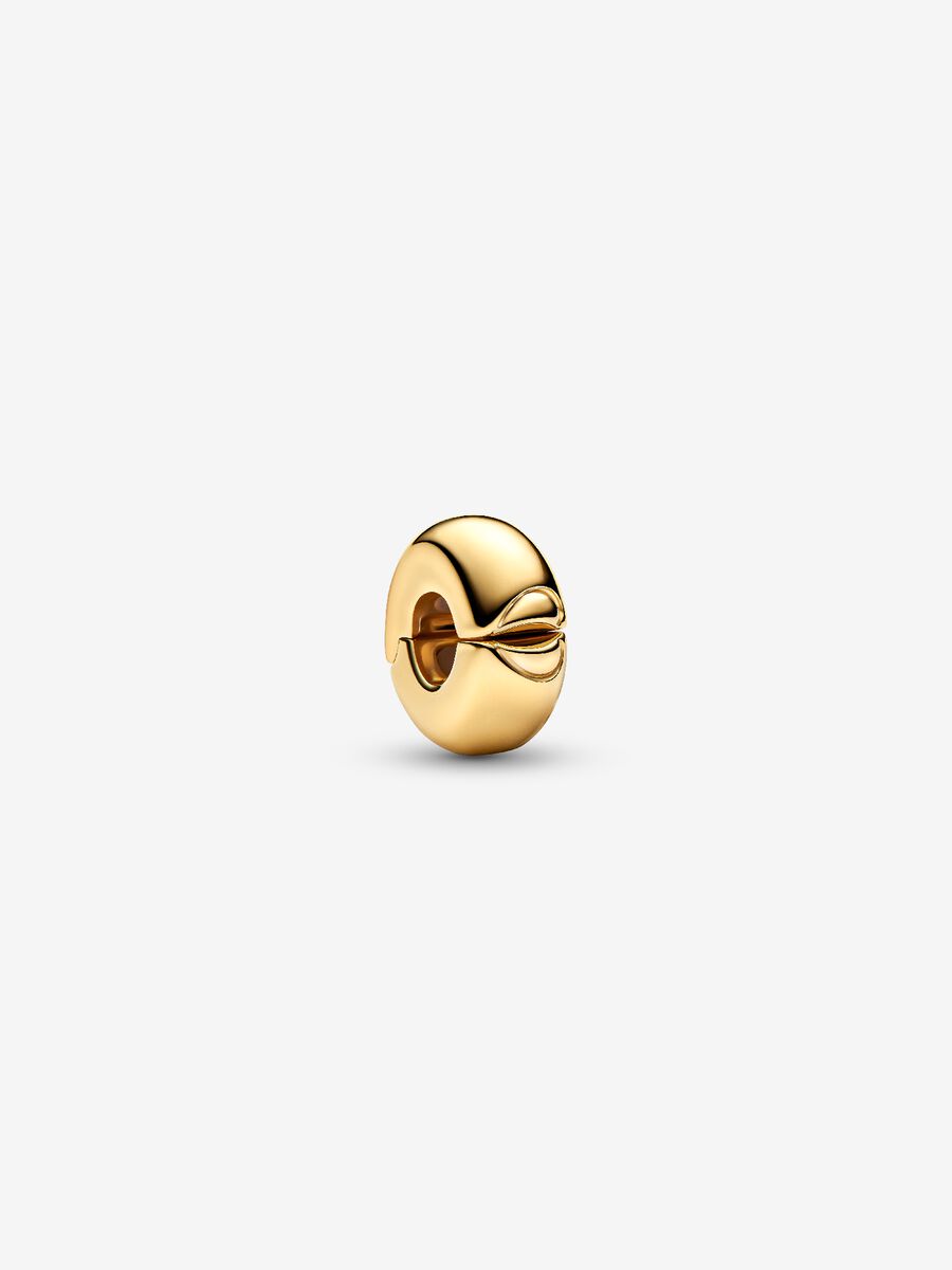 Charm-clip rond
