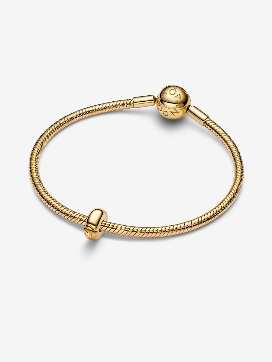 Charm-clip rond