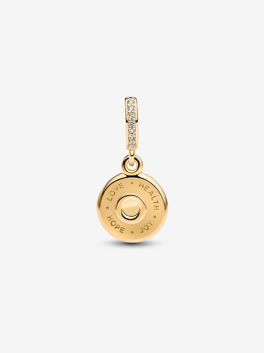 Charm-pendentif Gâteau d’anniversaire