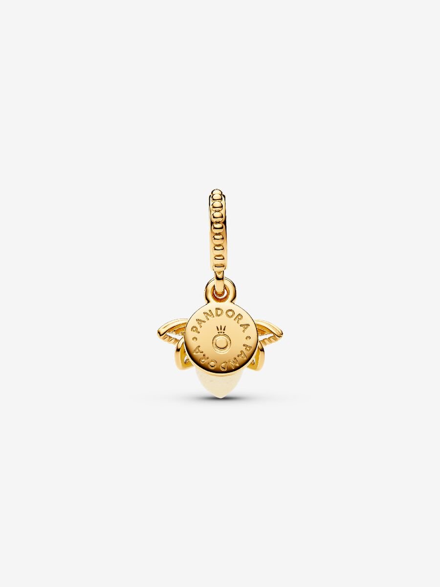 Charm-pendentif Luciole phosphorescente