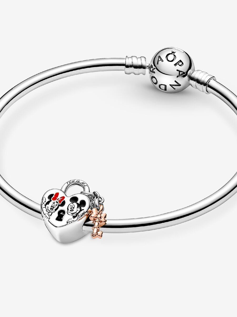 Charm Cadenas de Mickey Mouse et Minnie Mouse de Disney