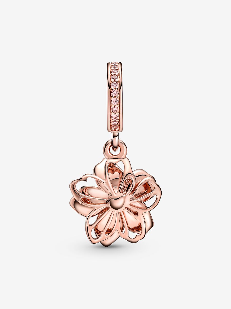 Charm-pendentif Fleur de cerisier