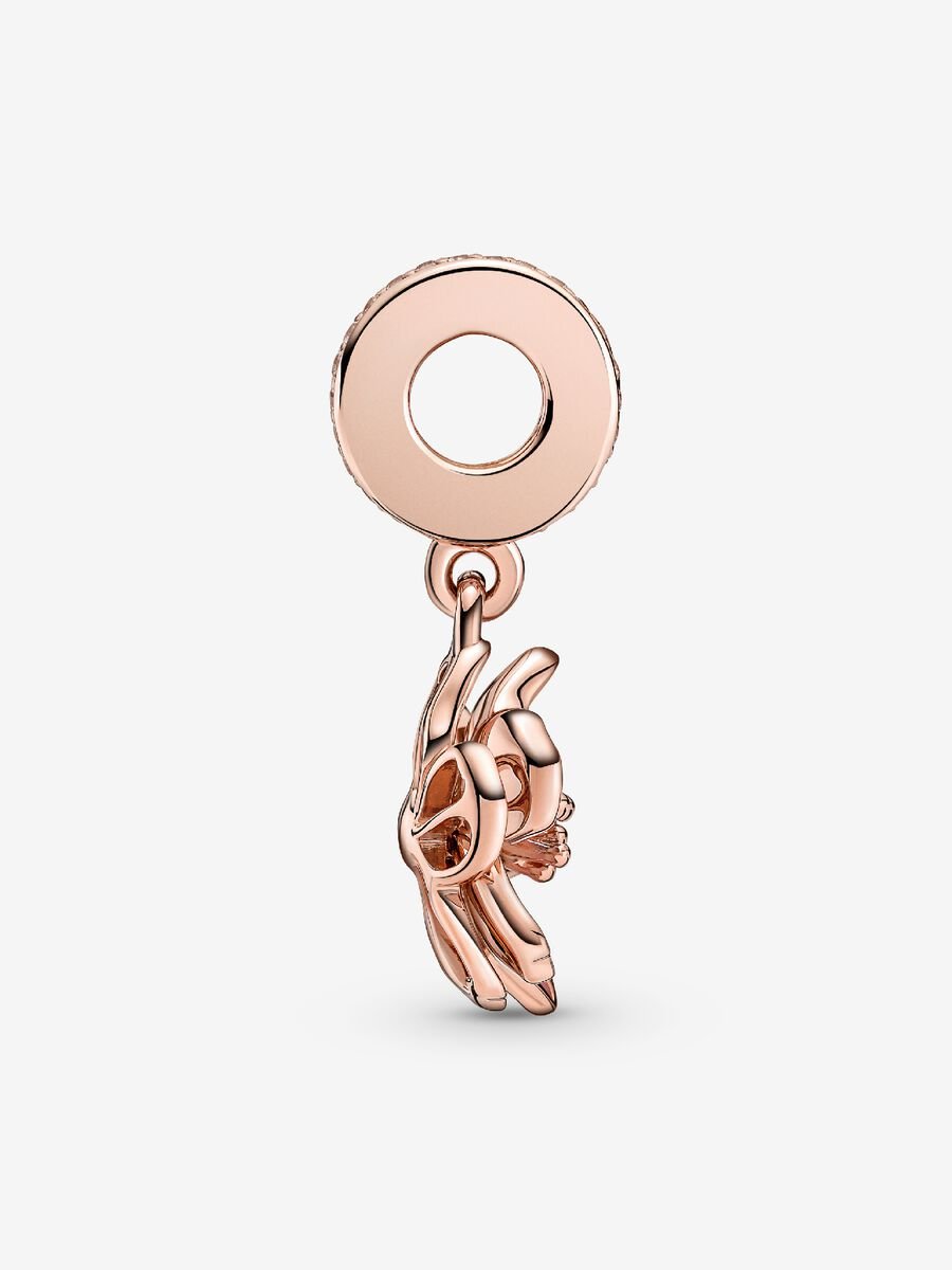 Charm-pendentif Fleur de cerisier