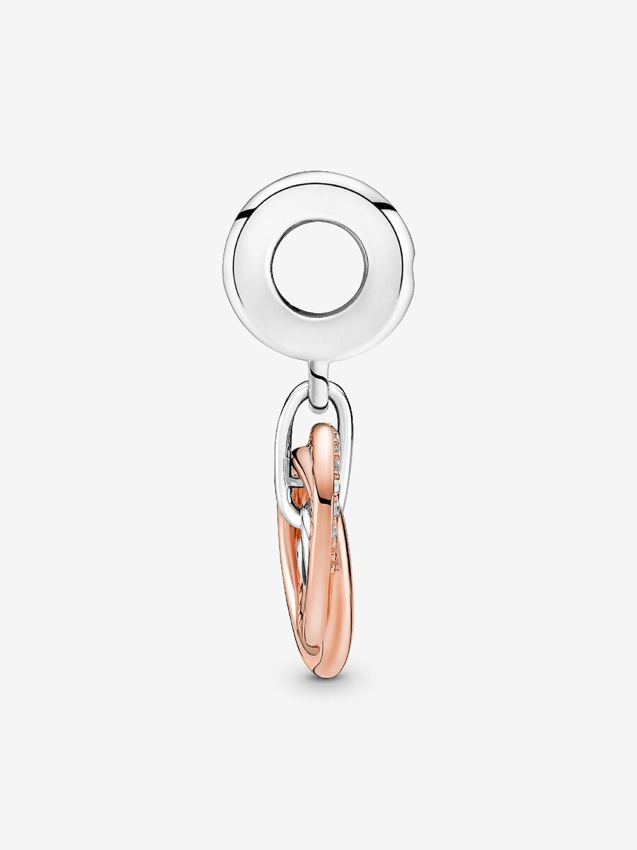 Charm-pendentif encerclé « Family Always »