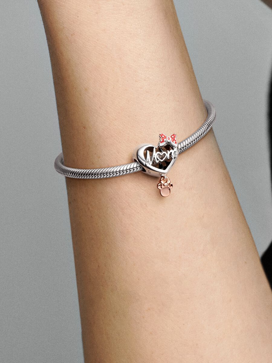 Charme cœur de maman Minnie Mouse Disney