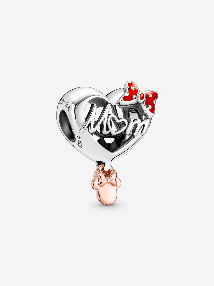 Charme cœur de maman Minnie Mouse Disney