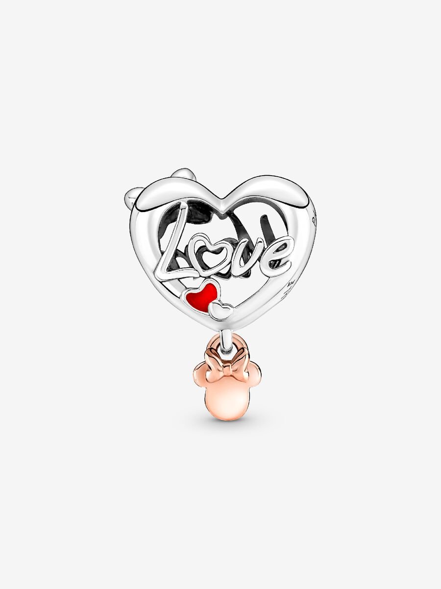 Charme cœur de maman Minnie Mouse Disney