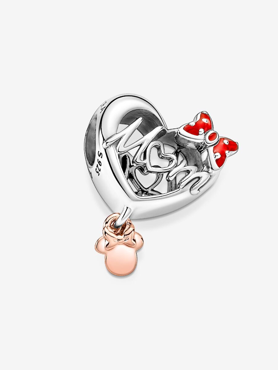Charme cœur de maman Minnie Mouse Disney