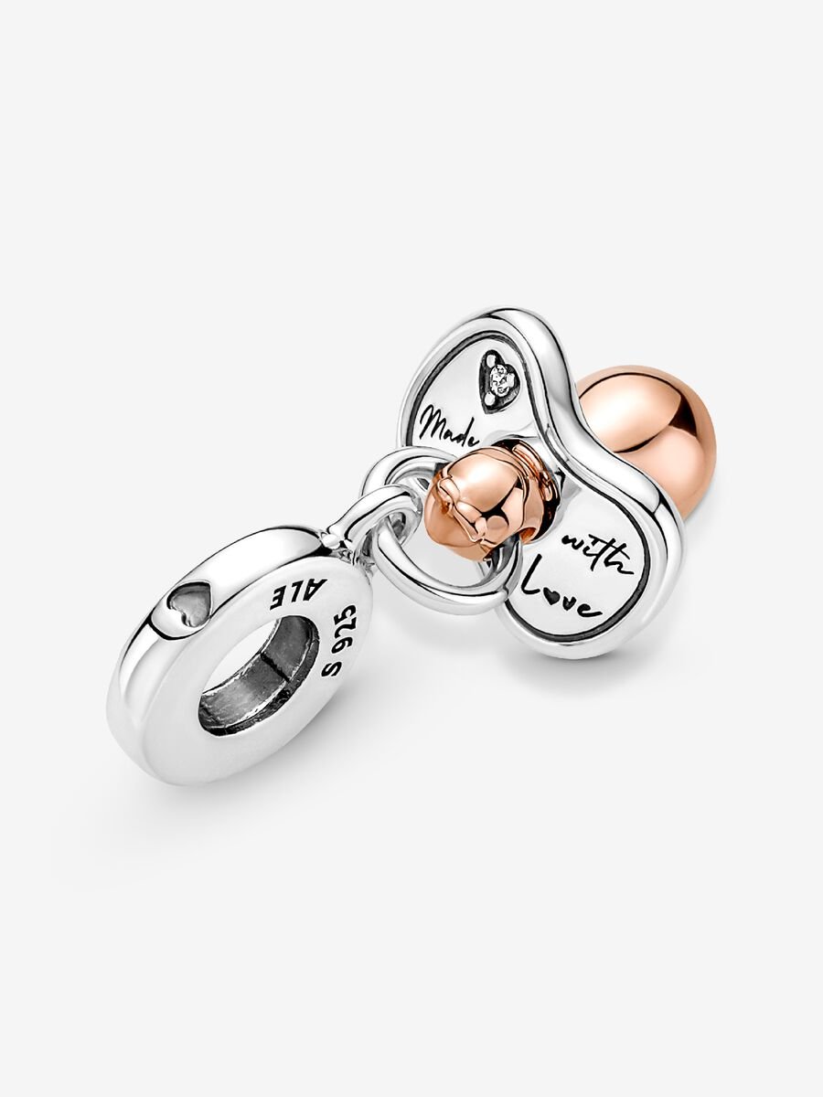 Charm-pendentif Suce de bébé