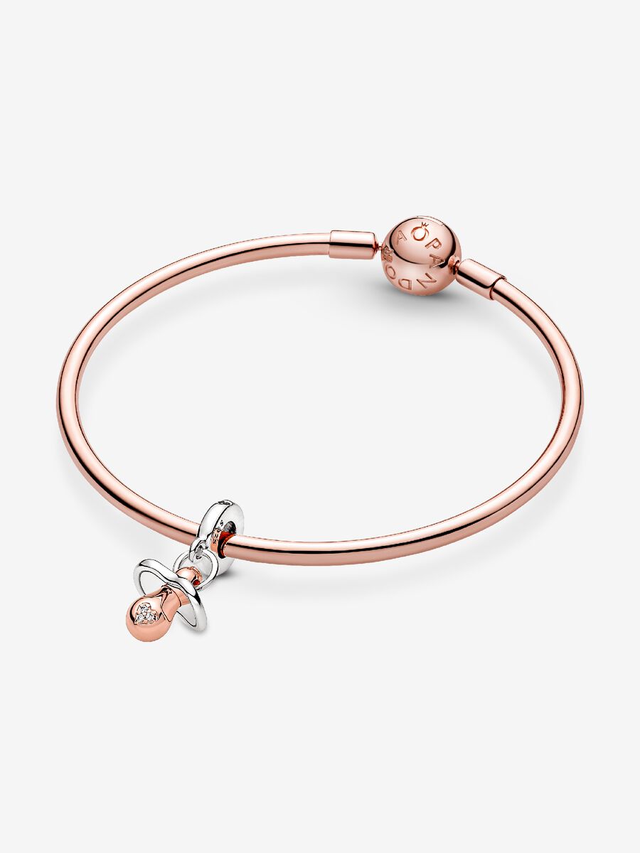 Charm-pendentif Suce de bébé