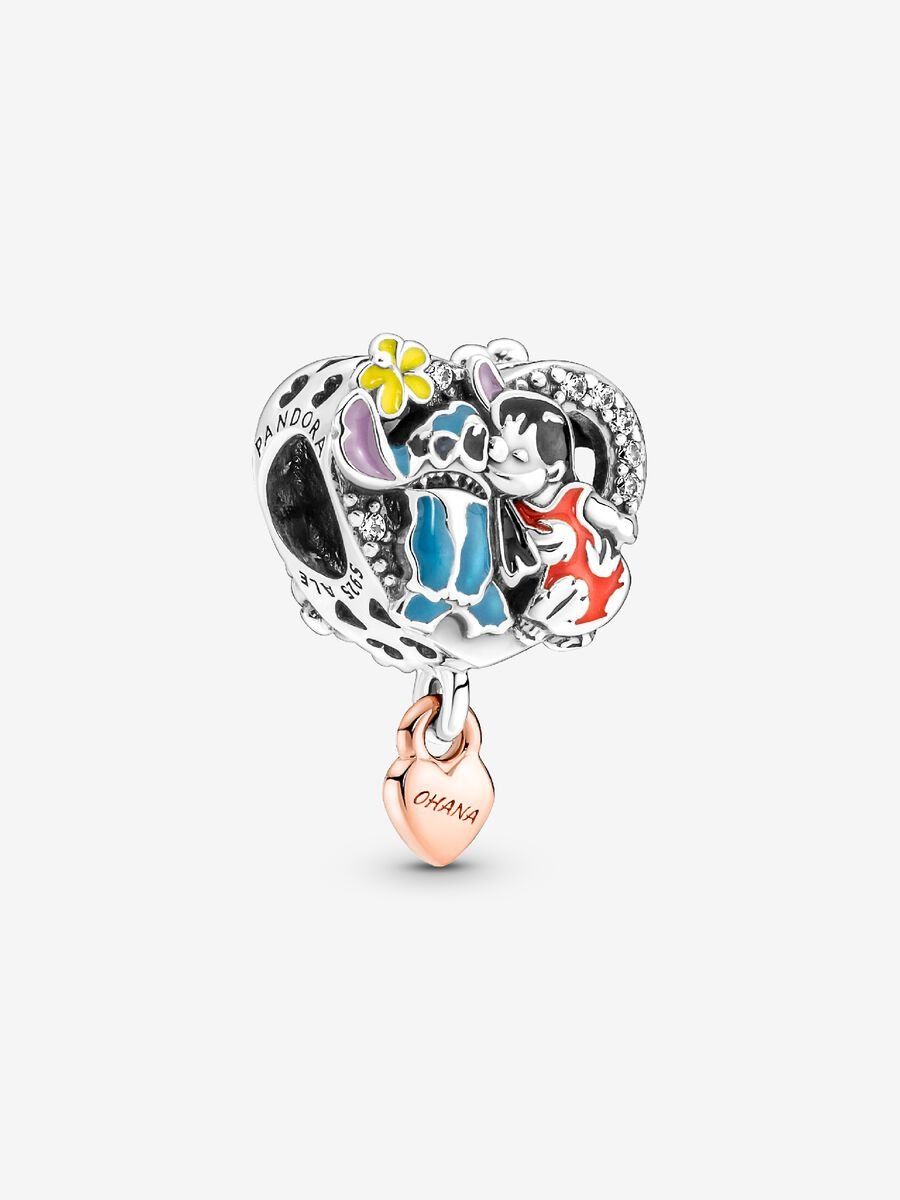 Charm Ohana inspiré de Lilo et Stitch de Disney