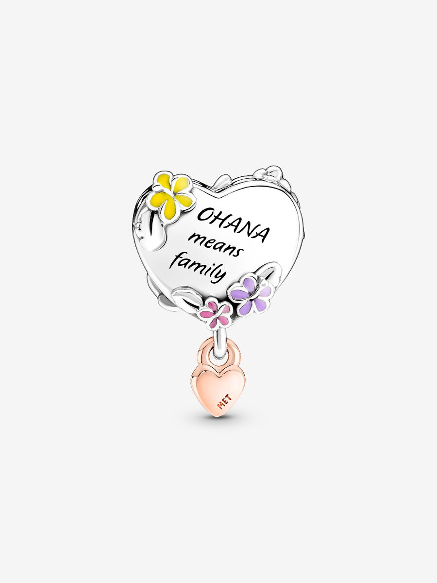 Charm Ohana inspiré de Lilo et Stitch de Disney
