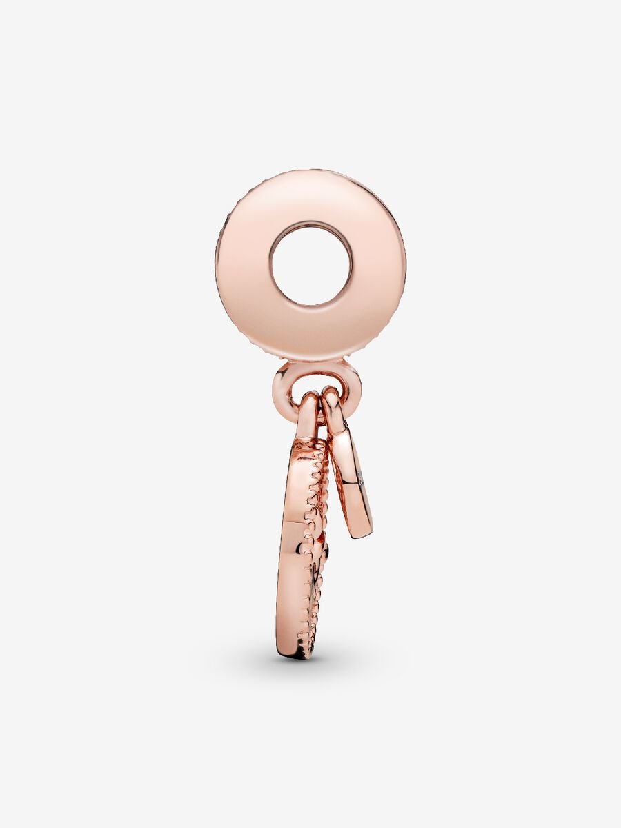 Charm-pendentif Arbre généalogique scintillant