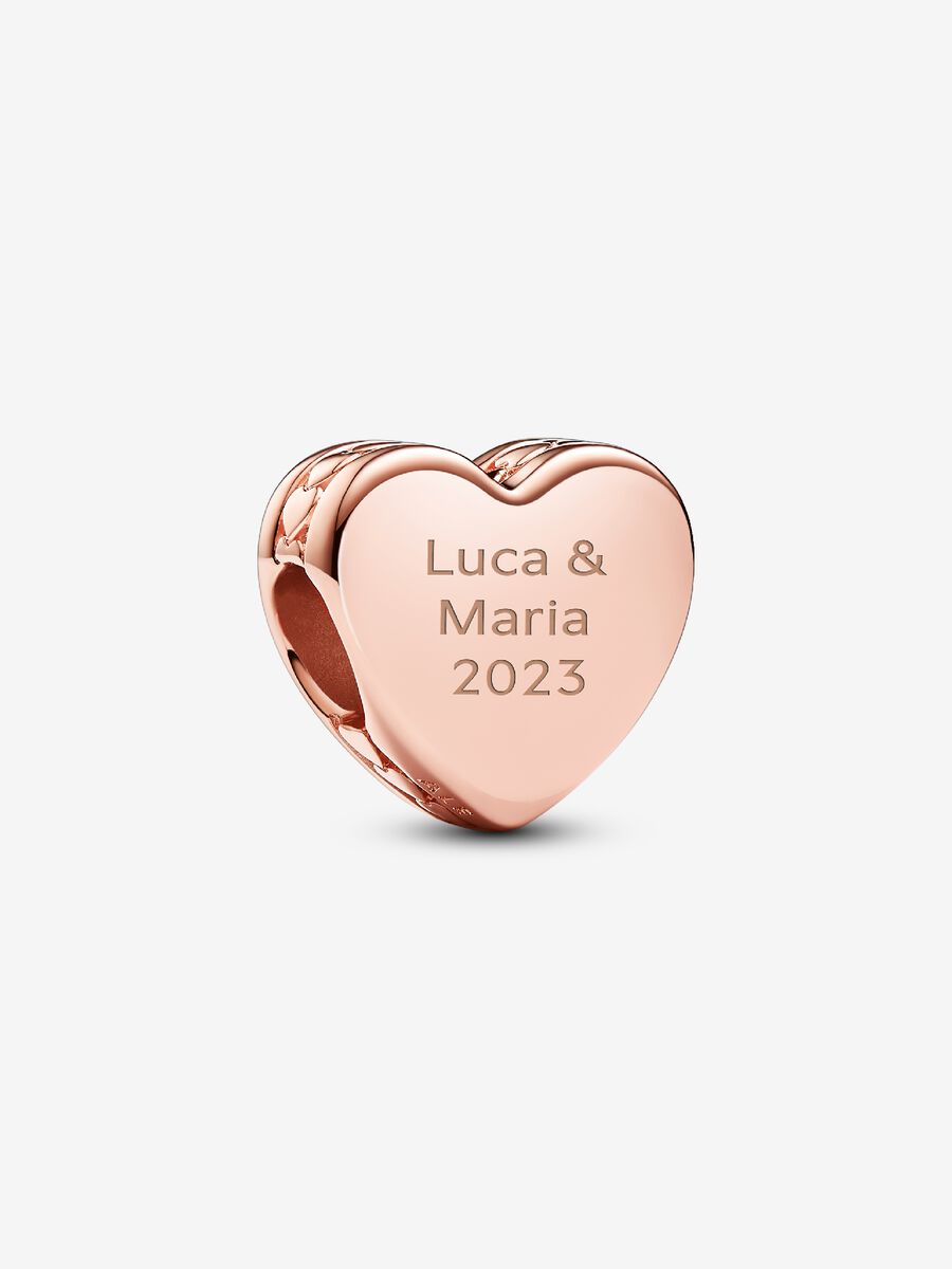 Charm Cœur à graver