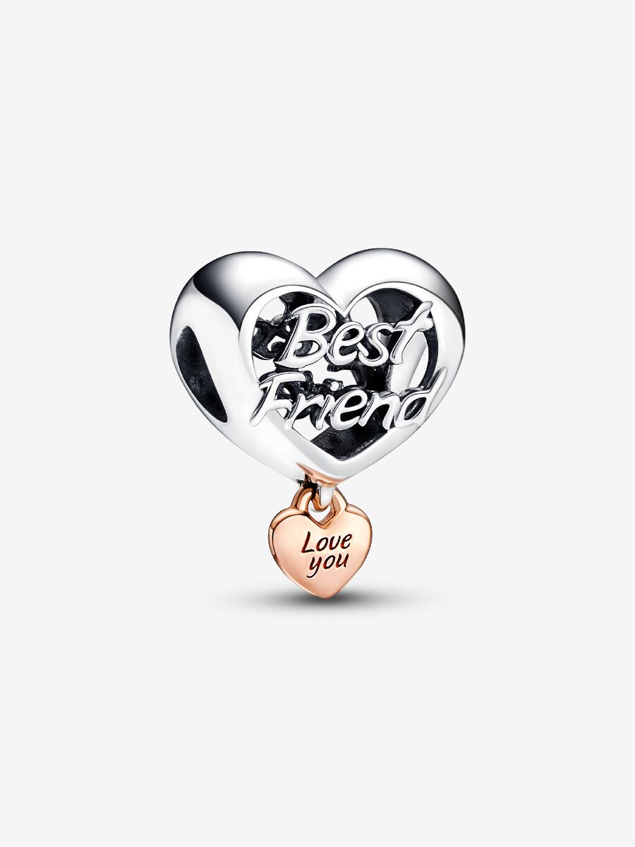 Charm Cœur « Love You Best Friend »
