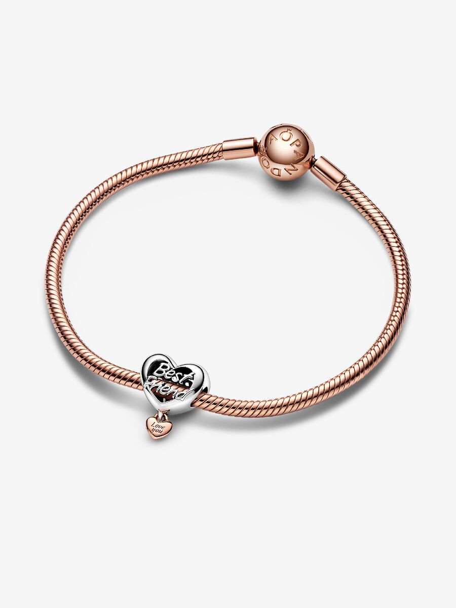 Charm Cœur « Love You Best Friend »