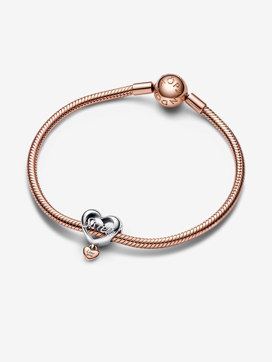 Charm Cœur « Love You Sister »