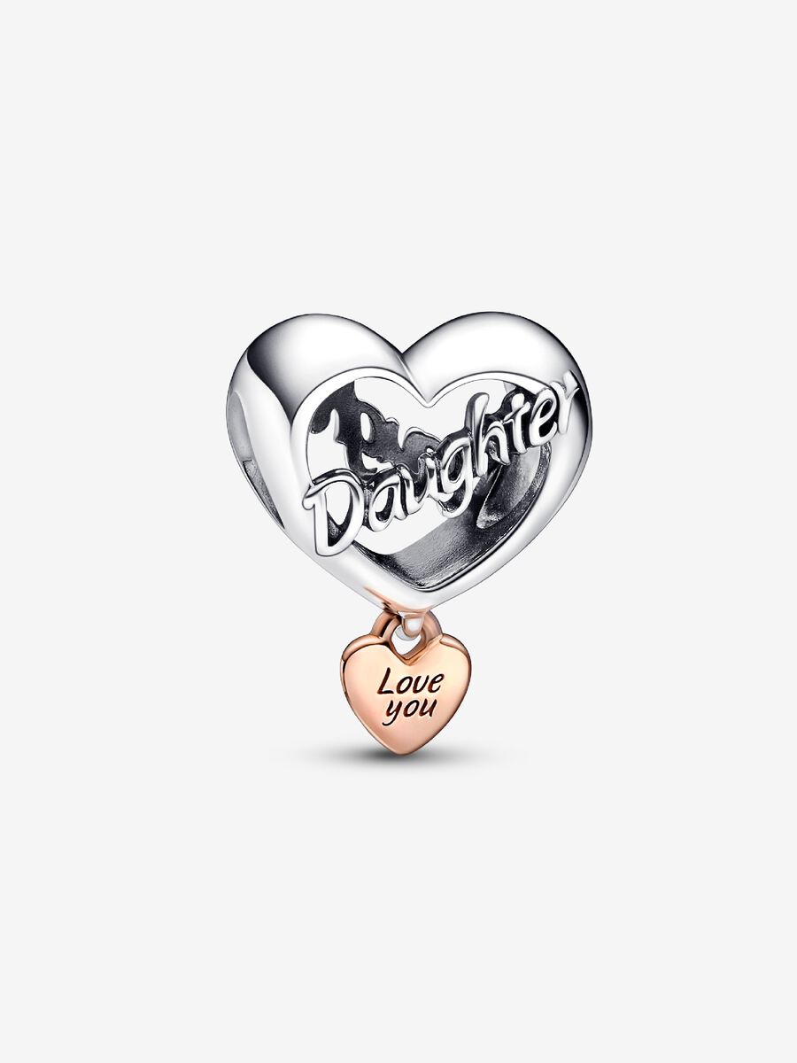 Charm Cœur Love You Daughter
