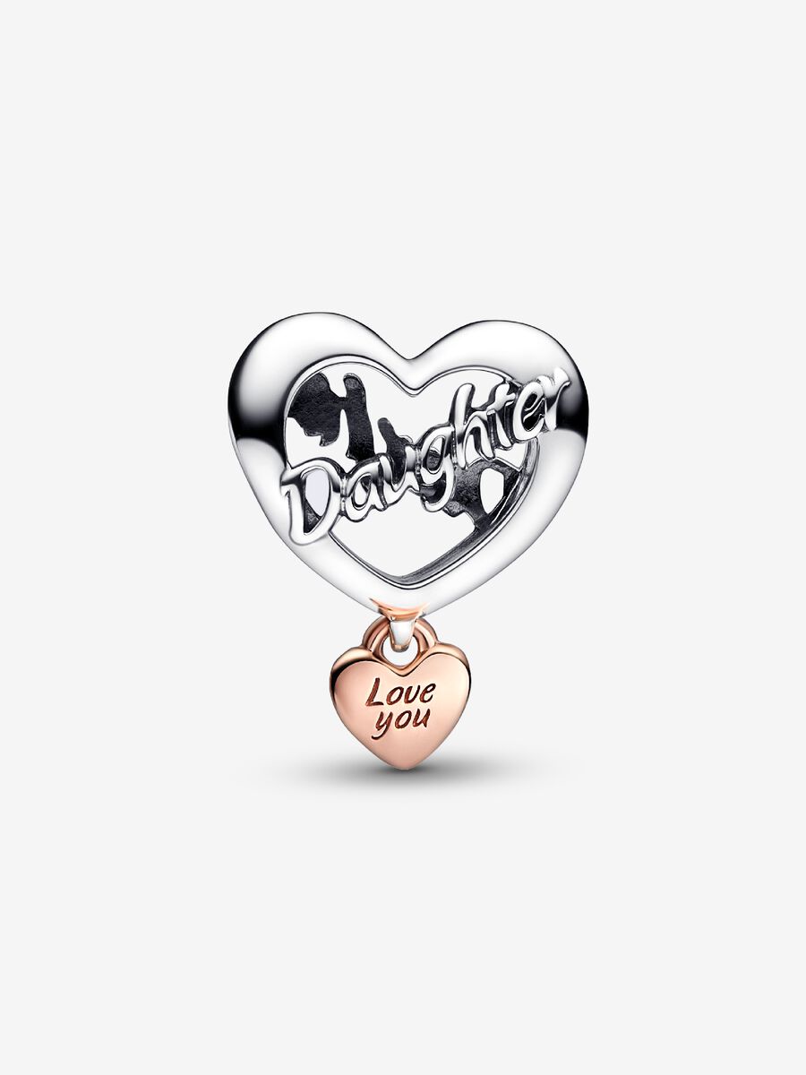 Charm Cœur Love You Daughter