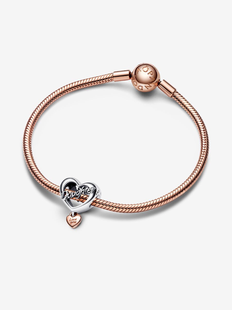 Charm Cœur Love You Daughter