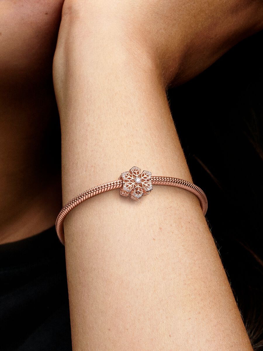 Charm Flocon de neige festif