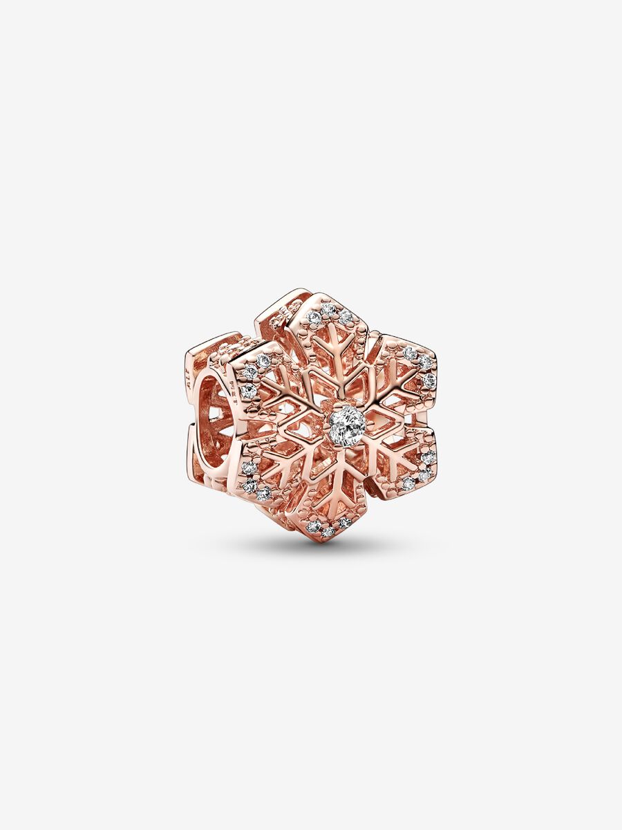 Charm Flocon de neige festif